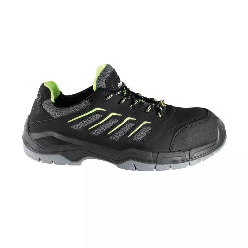 Front - Mascot Unisex Adult Fujiyama Coated Leather Safety Shoes