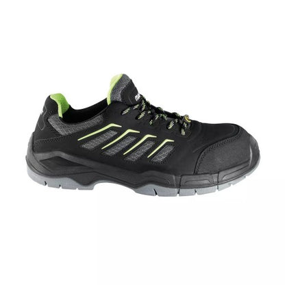 Front - Mascot Unisex Adult Fujiyama Coated Leather Safety Shoes