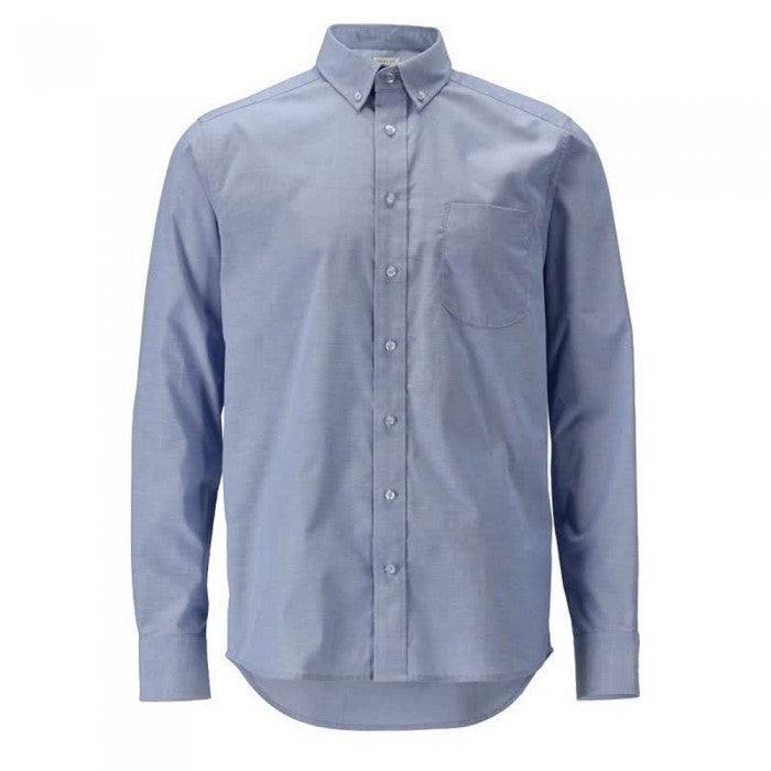 Front - Mascot Mens Frontline Oxford Slim Shirt