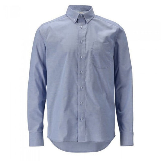 Front - Mascot Mens Frontline Oxford Slim Shirt