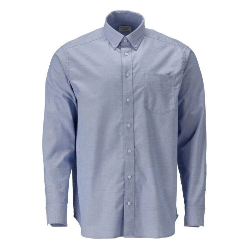 Front - Mascot Mens Frontline Oxford Shirt