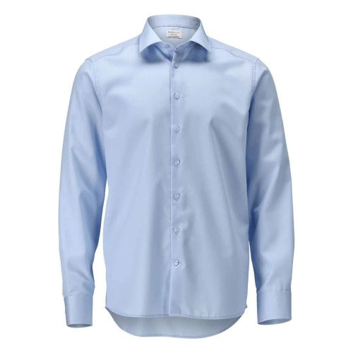 Front - Mascot Mens Frontline Poplin Slim Shirt