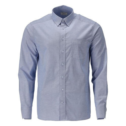 Front - Mascot Mens Frontline Oxford Shirt