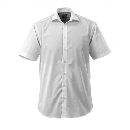 Front - Mascot Mens Frontline Short-Sleeved Shirt
