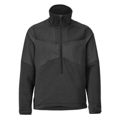 Front - Mascot Mens Customised Half Zip Fleece Top