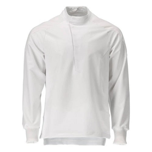 Front - Mascot Mens Smock Food & Care Chef T-Shirt