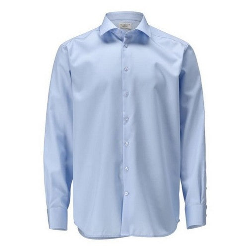 Front - Mascot Mens Frontline Poplin Classic Shirt