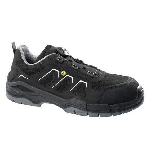 Front - Mascot Mens Footwear Fit Manaslu Nubuck Safety Shoes
