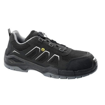 Front - Mascot Mens Footwear Fit Manaslu Nubuck Safety Shoes