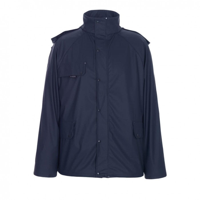 Front - Mascot Mens Waterford Aqua Waterproof Jacket