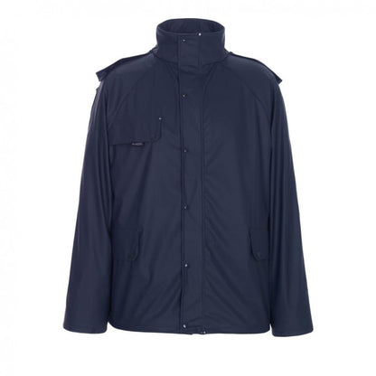Front - Mascot Mens Waterford Aqua Waterproof Jacket