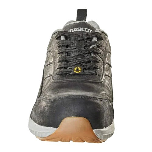 Front - Mascot Mens Footwear Move Nubuck Lace Up Safety Shoes