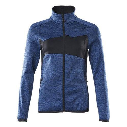 Front - Mascot Womens/Ladies Accelerate Fleece Jacket