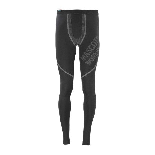 Front - Mascot Mens Crossover Moss Thermal Base Layer Bottoms