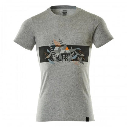 Front - Mascot Mens Accelerate Safe Round Neck T-Shirt