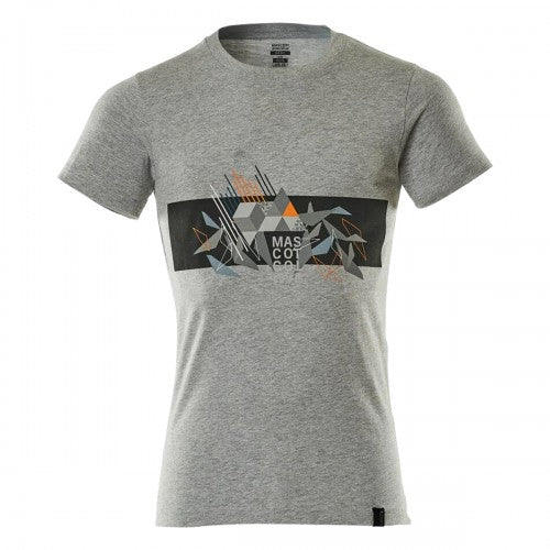 Front - Mascot Mens Accelerate Safe Round Neck T-Shirt