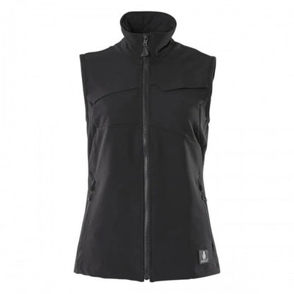 Front - Mascot Womens/Ladies Accelerate Stretch Lightweight Gilet