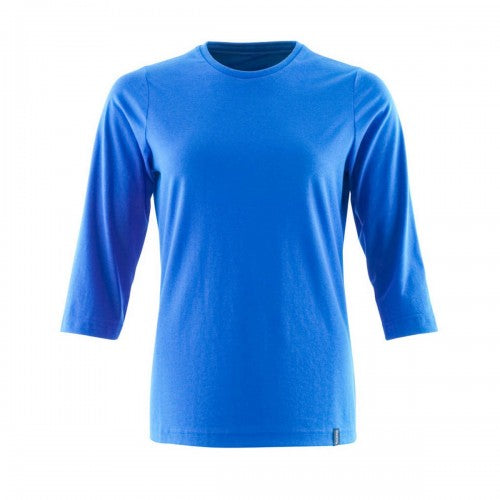 Front - Mascot Womens/Ladies Crossover 3/4 Sleeve T-Shirt