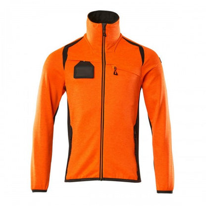 Front - Mascot Mens Accelerate Safe Fleece Jacket