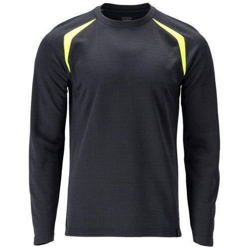 Front - Mascot Mens Accelerate Multisafe Long-Sleeved T-Shirt