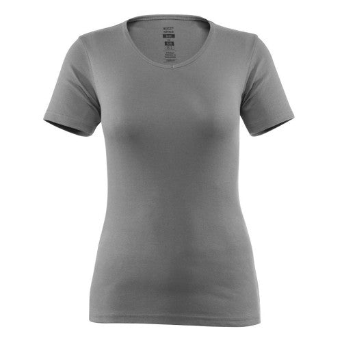 Front - Mascot Womens/Ladies Crossover Nice T-Shirt