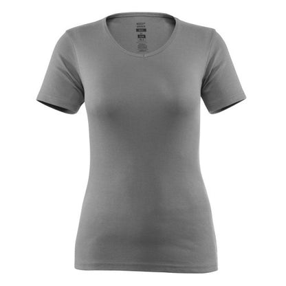 Front - Mascot Womens/Ladies Crossover Nice T-Shirt