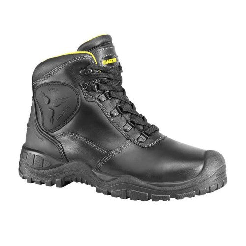 Front - Mascot Mens Footwear Industry Batura Plus Leather Safety Boots