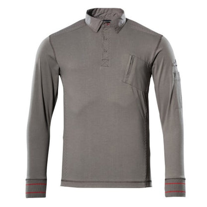 Front - Mascot Mens Frontline Ios Polo Shirt