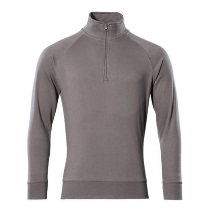 Front - Mascot Mens Crossover Nantes Half Zip Sweatshirt