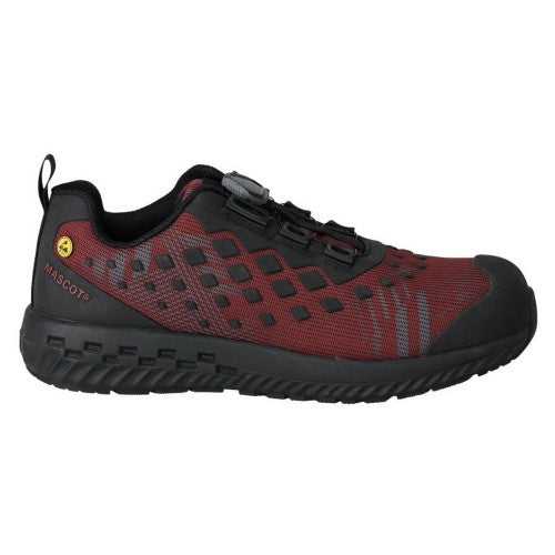 Front - Mascot Unisex Adult Footwear Customised Safety Shoes