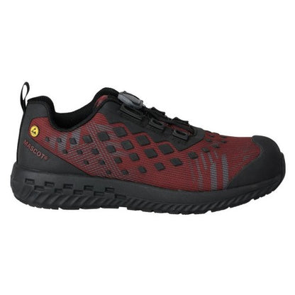 Front - Mascot Unisex Adult Footwear Customised Safety Shoes