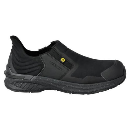 Front - Mascot Unisex Adult Footwear Customised Microfibre Slip-on Safety Shoes