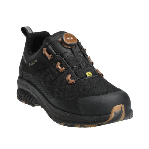 Front - Mascot Mens Footwear Customised Logo Safety Shoes
