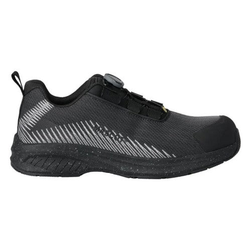 Front - Mascot Unisex Adult Footwear Customized Safety Shoes