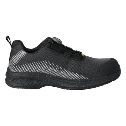 Front - Mascot Unisex Adult Footwear Customized Safety Shoes