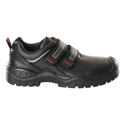 Front - Mascot Mens Footwear Industry Leather Hook and Loop Safety Shoes