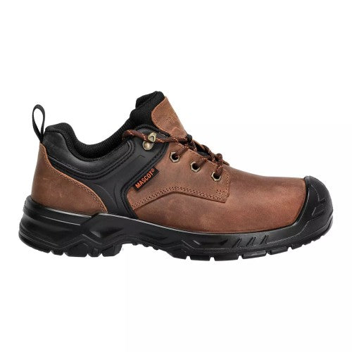 Front - Mascot Mens Footwear Originals Oiled Leather Safety Shoes