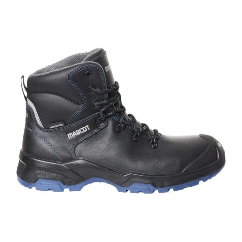 Front - Mascot Mens Footwear Flex Leather Safety Boots