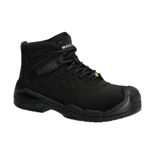 Front - Mascot Mens Footwear Fit Trivor Leather Safety Boots