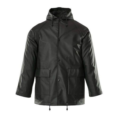Front - Mascot Mens Aqua Waterproof Jacket
