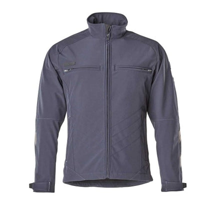 Front - Mascot Unisex Adult Unique Dresden Soft Shell Jacket