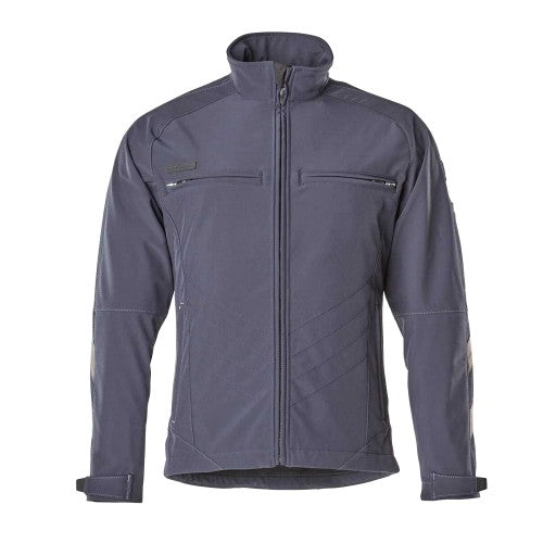 Front - Mascot Unisex Adult Unique Dresden Soft Shell Jacket