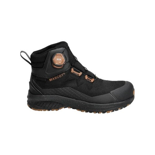 Front - Mascot Unisex Adult Footwear Customised Safety Boots