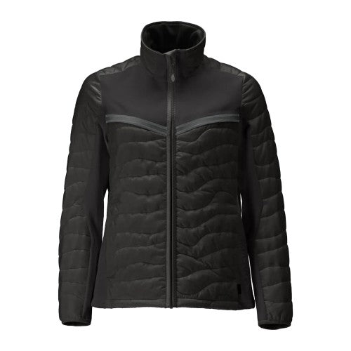 Front - Mascot Womens/Ladies Customised Padded Jacket