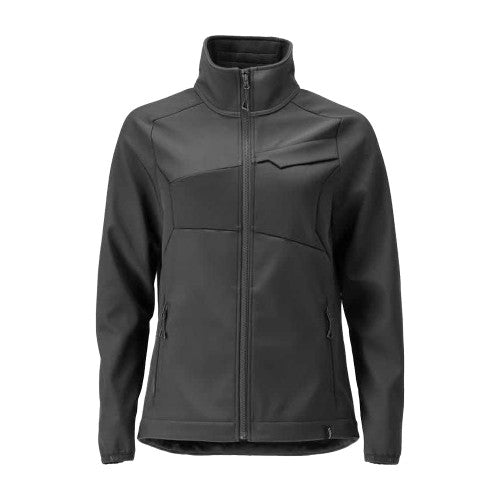 Front - Mascot Womens/Ladies Accelerate Soft Shell Jacket