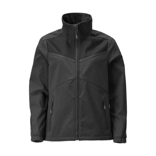 Front - Mascot Mens Customised Soft Shell Jacket