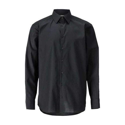 Front - Mascot Mens Frontline Poplin Shirt