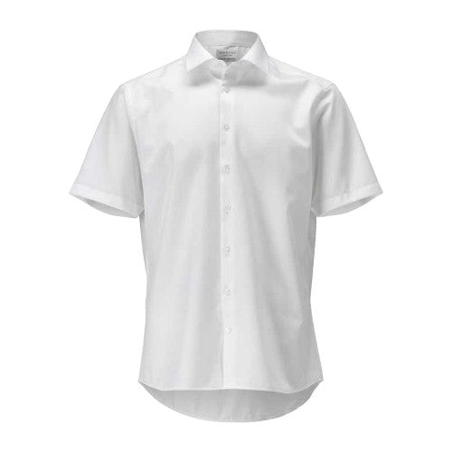 Front - Mascot Mens Frontline Poplin Short-Sleeved Shirt