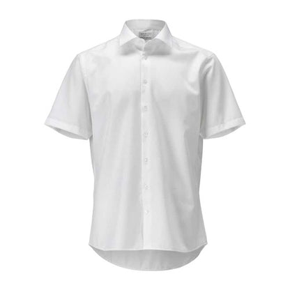 Front - Mascot Mens Frontline Poplin Short-Sleeved Shirt