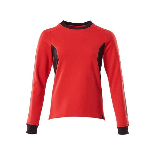 Front - Mascot Womens/Ladies Accelerate Sweatshirt